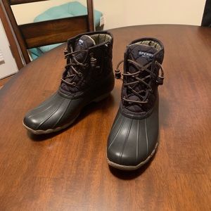 Sperry duck boots